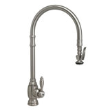 Pull Down Single Handle Kitchen Faucet with Side Spray