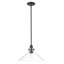 Luminaire suspendu conique 1 lumière Buzbee-2040123307