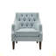 Fauteuil d'appoint capitonné-1991962008
