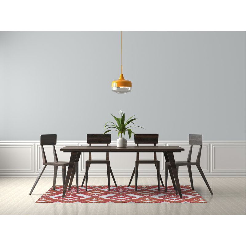 Performance Chenille Geometric Indoor Rug, Rectangle 4' x 6'