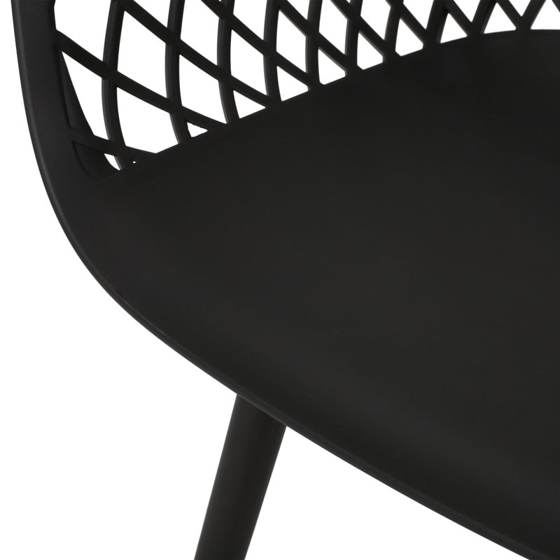 Fauteuils de salle à manger Olivia, Noir