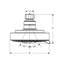 Raindance S 100 3-Jet Multi Function Adjustable Shower Head-6002137