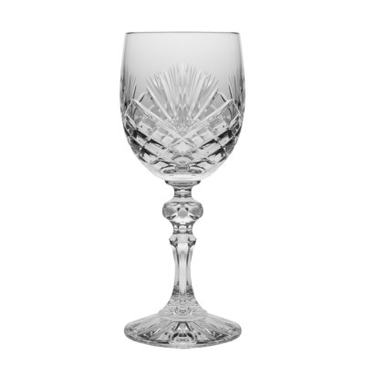 Crystal Wine Glass