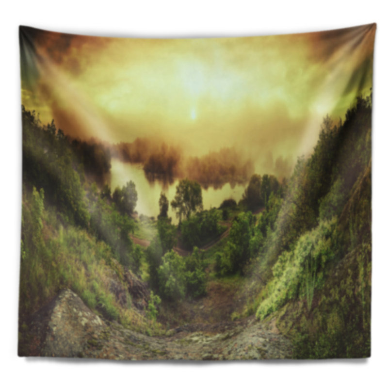 Polyester Tapestry, 32" H x 39" W
