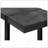 Accent Table, Console, Entryway, Narrow, Sofa, Living Room, Bedroom, Black Laminate, Black Metal, Contemporary, Modern-558832899