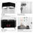18.89'' H x 10.62'' W Acrylic Display Case