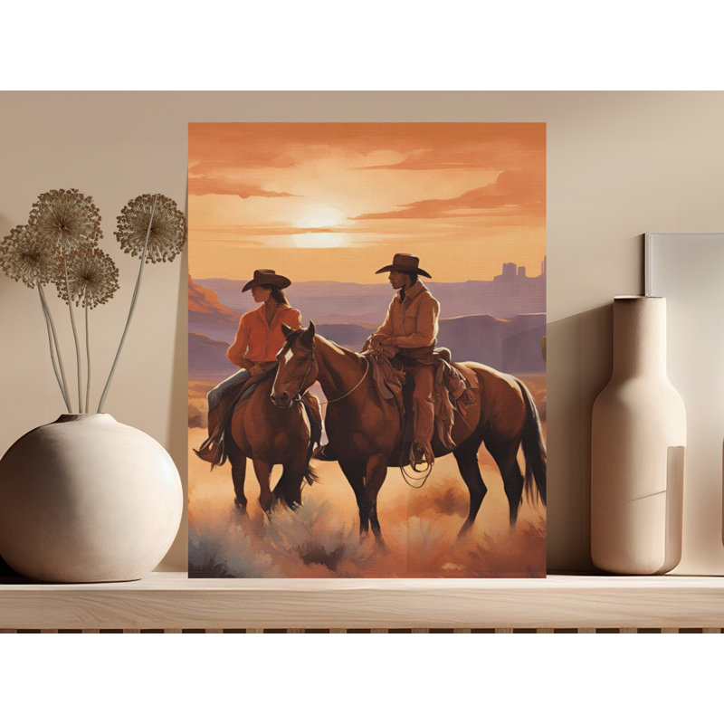 Wrapped Canvas Print Set, 24x32