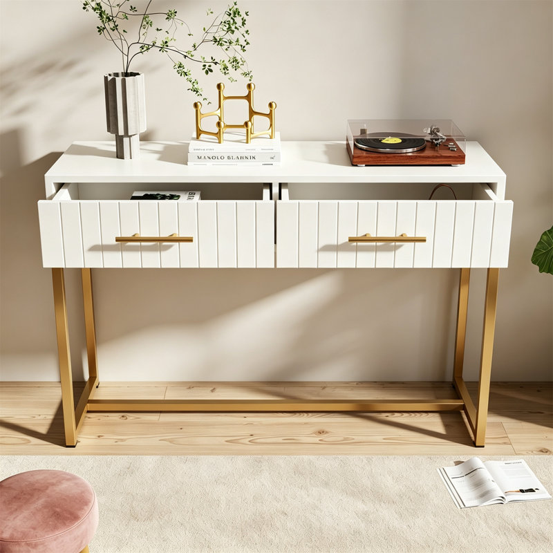 100 cm W Console Table