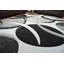 Tapis gris / noir à motif abstrait Mccampbell-40595902