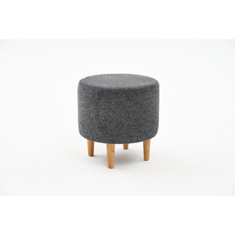 Pouf, Gris foncé