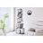 5 - Tier Metal Geometric Bookshelf, Black, Modern Storage For Living Room, Bedroom, Office, Corner, Compact Size, Good Capacity Bookshelf In Organizer Unique Shape, Ample Books And Decor