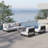 Dez 6pc Multi-Chair Fire Seating Set