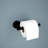 Trinsic Wall Mount Single Post Toilet Paper Holder Bath Hardware Accessory-33960678