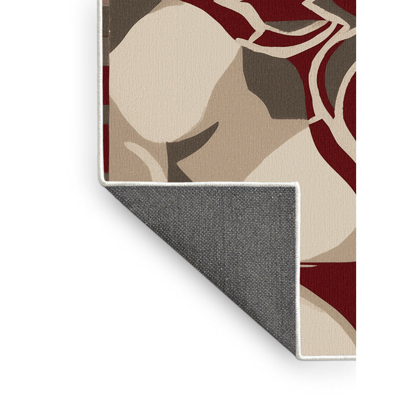 Structured Pathways Rug, Round 7'