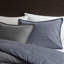 Édredon en sergé très grand / très grand 3 pièces - respirant et confortable, délavé à la pierre, rembourré pour plus de chaleur, décor polyvalent,-121248416-121248417