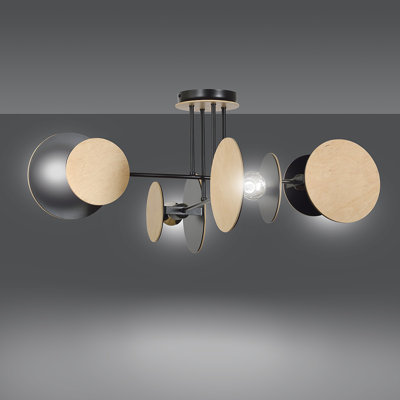 Muller 4-Light Cluster Pendant