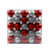 Argent / rouge