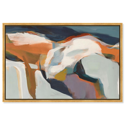 «Stillness Maelstrom II», reproduction d'art sur toile par Art Remedy