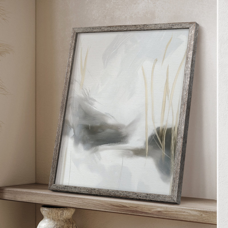 ABSTRACT Series DCCCL XXII, reproduction encadrée - bois massif, H 30 po x l 24 po