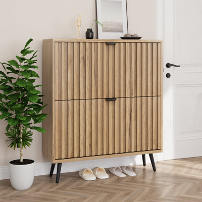 20 Pair Shoe Storage Cabinet
