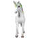 Shimmer the Mystical Magical Standing Unicorn Statue