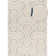 Carmel Modern Arc Cream/Navy Area Rug