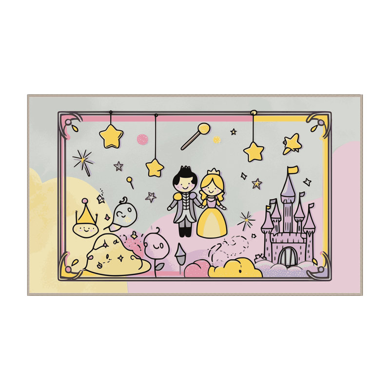 Tapis fantaisie ginza, Rectangle 7 pi x 9 pi