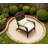 Patio Chair With Rattan Wicker, Soft Cushions, Tall Curved Backrest For Yard & Garden-648746643-648746641