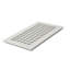 Grille carrée en aluminium Reggio-40045190-40045187