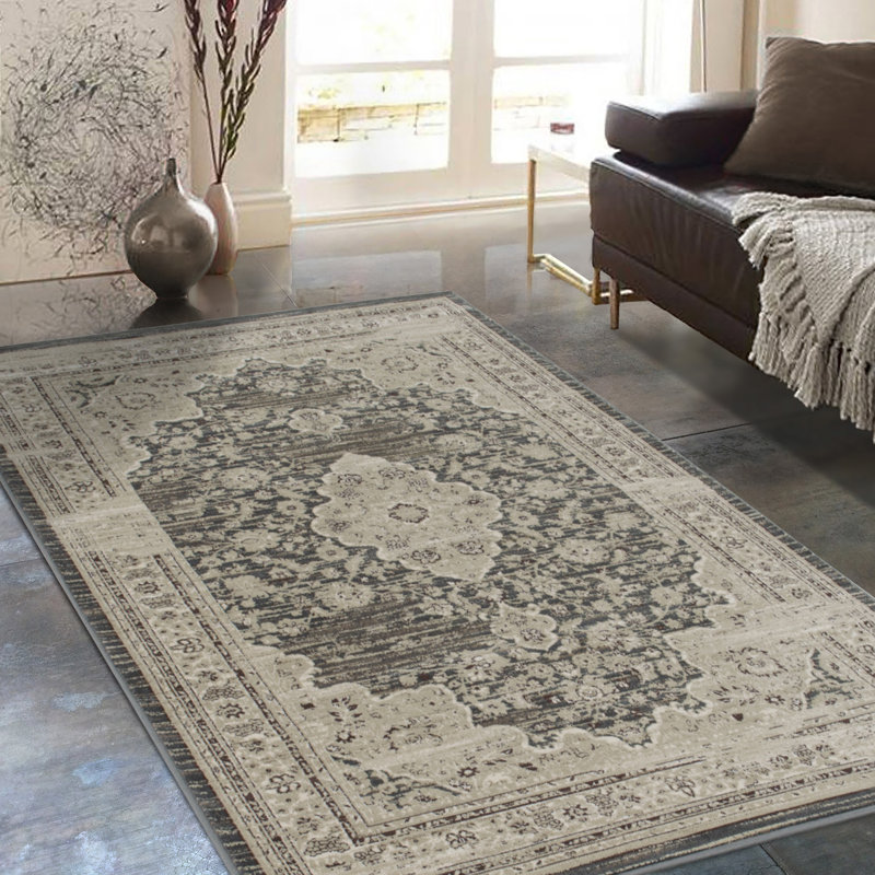 Seabrooks Oriental Indoor Rug, Rectangle 8' x 10'