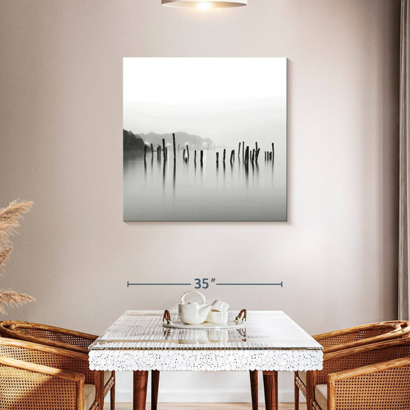 Aletra Old Pier I, 36" H x 36" W