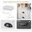 Commode 6 tiroirs Raynisha