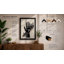 Mechanical Hand Open Modern - Framed Print-1847760675-1847760674