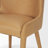 Thistle Nolan Slope Tan Leather Dining Chair