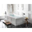 Archer® 60" x 32" Alcove Air Acrylic Bathtub with Heater-389203668-389147459