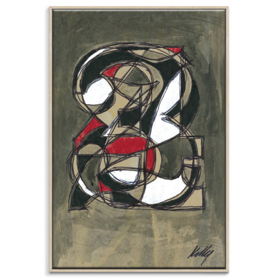 2-3-4-7-8 by Kelly Stewart - Print on Canvas