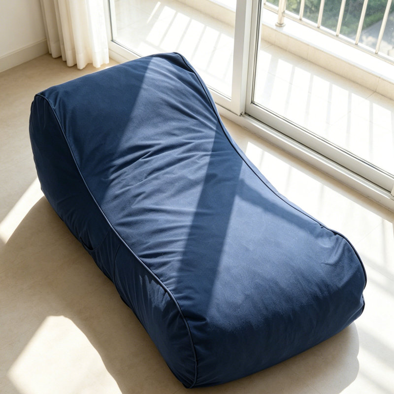 1 Seater Sofa, Navy Blue