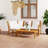 4 Piece Lounge Chair with Cushions-2054465668-2054465914