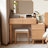 Makeup Vanity with Light mirror,4 drawers