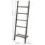 Wood 4 Wall Towel Rack