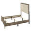 Tête de lit tapissier capitonnée 1pc-572769884-572769885