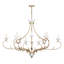 Lustre fantaisie à intensité variable 12 lumières Muse