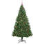 vidaXL Artificial Christmas Tree with 150 LEDs with Stand Green-1428674487