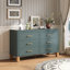 Commode double 6 tiroirs en bois robuste-612822027