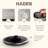Haden Retro Style 12 Cup Coffee Maker Machine with Dorset 1.7L Electric Kettle