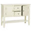 Console en bois massif 42 po-25392539