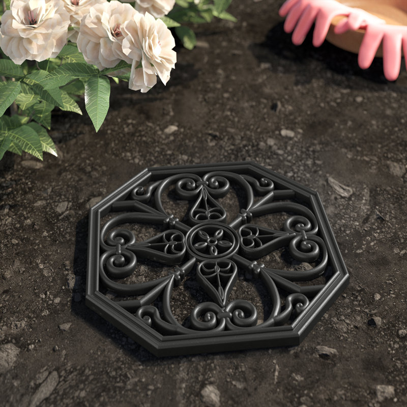 Arkley Weather Resistant Rubber Animals Stepping Stone