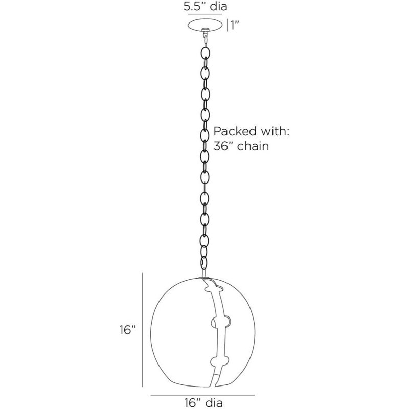 Hartland 1 - Light Pendant
