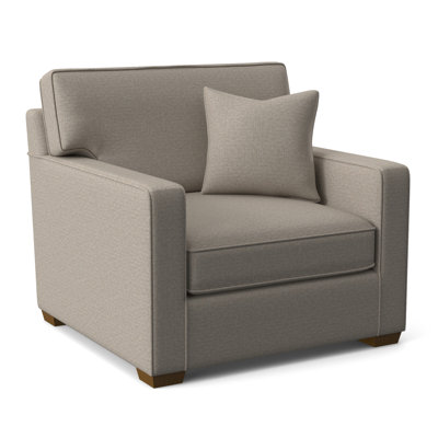 Gramercy Park 41" Wide Armchair by Braxton Culler