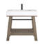 Auburn 36" Sinngle Bathroom Vanity Set-607049108